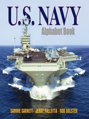cover image of U.S. Navy Alphabet Book